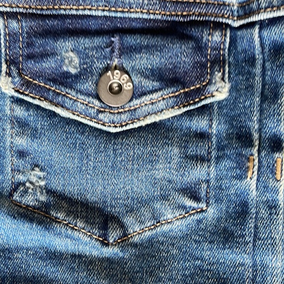 Gap Japanese Salvedge Denim Western Jacket NWT - Picture 4 of 13